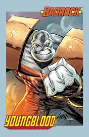 YOUNGBLOOD (2025) #2 2ND PTG CVR B TRADING CARD VAR