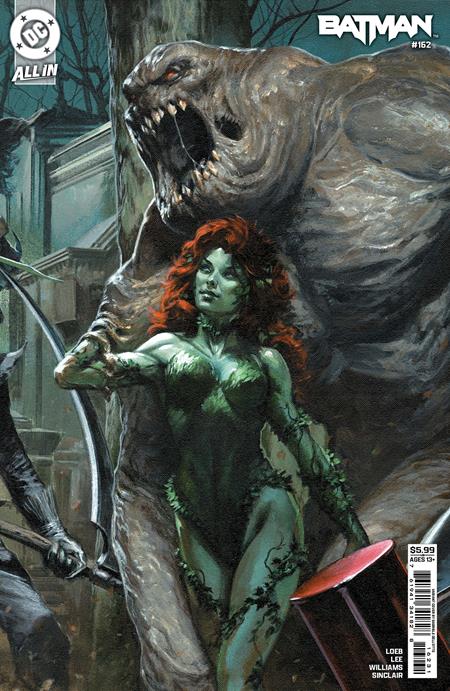 BATMAN (2016) #162 CVR C GABRIELE DELL OTTO CARD STOCK VAR
