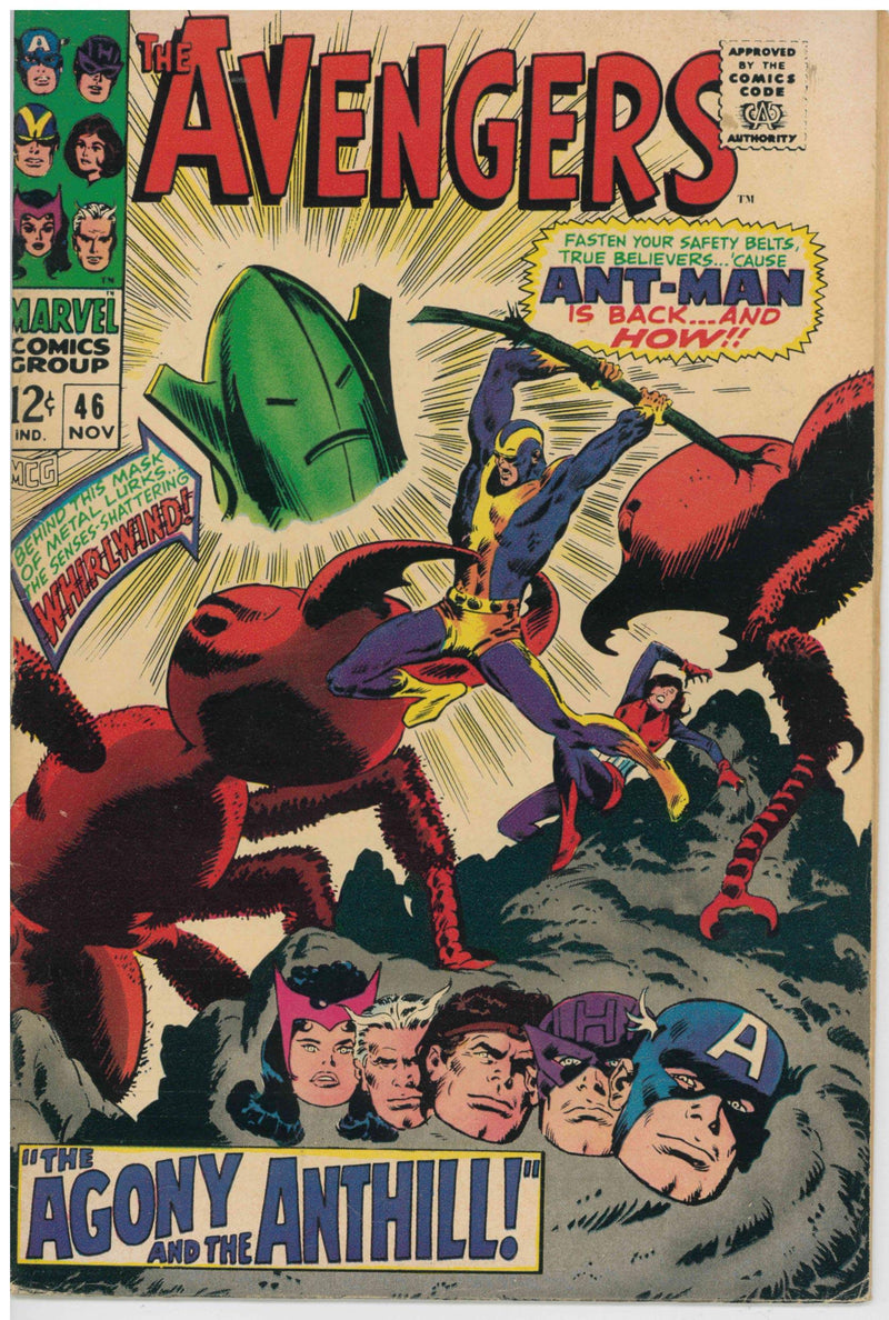 AVENGERS (1963) #46 (FN/VF)