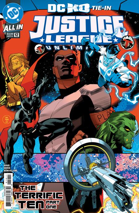 JUSTICE LEAGUE UNLIMITED (2024) #12 CVR A DAN MORA (DC K.O.)
