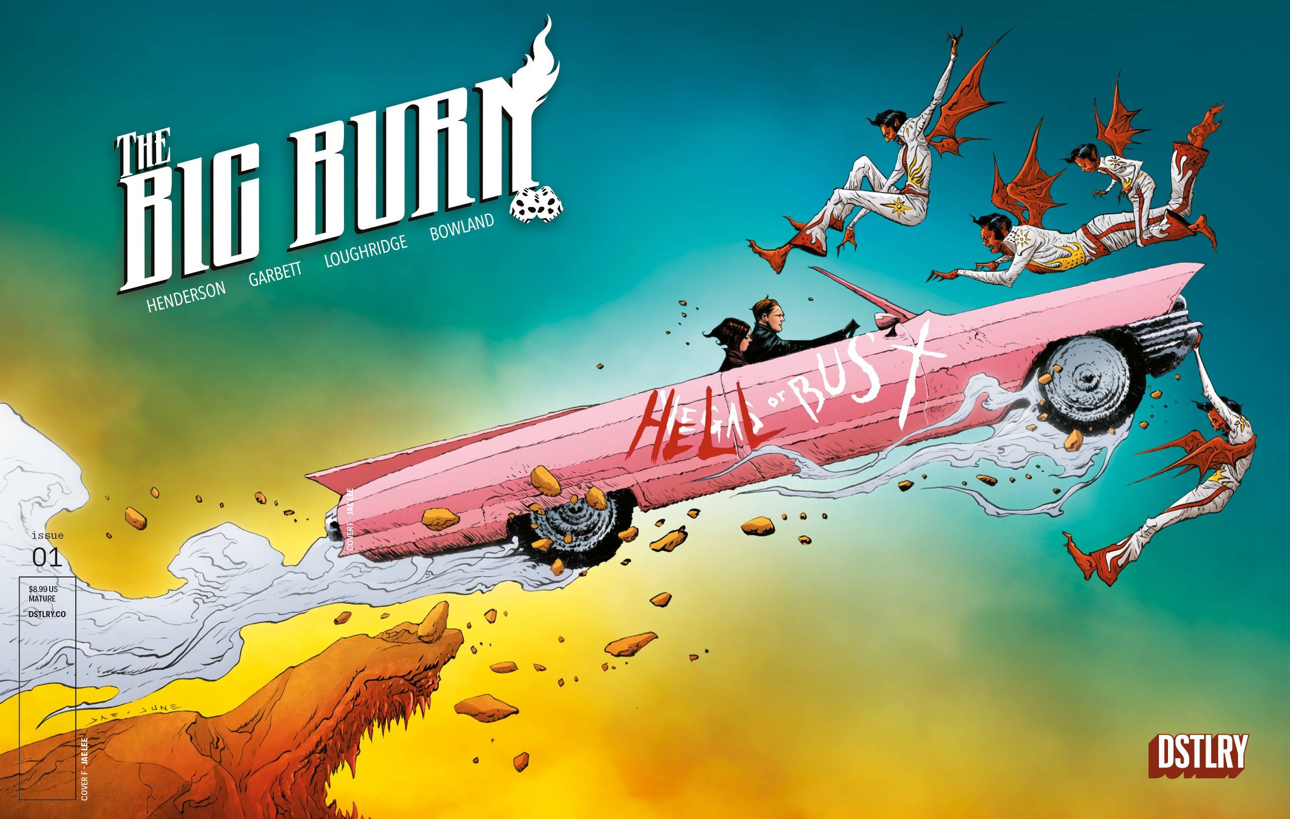 BIG BURN (2024) #1 CVR F LEE