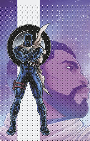 AVENGERS (2023) #28 50 COPY INCV VECCHIO BLACK PANTHER VIR VAR