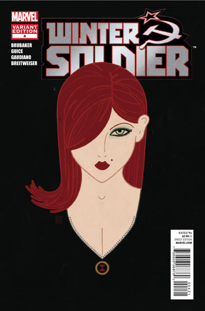 WINTER SOLDIER (2012) #4 25 COPY INCV JOHN TYLER CHRISTOPHER VAR