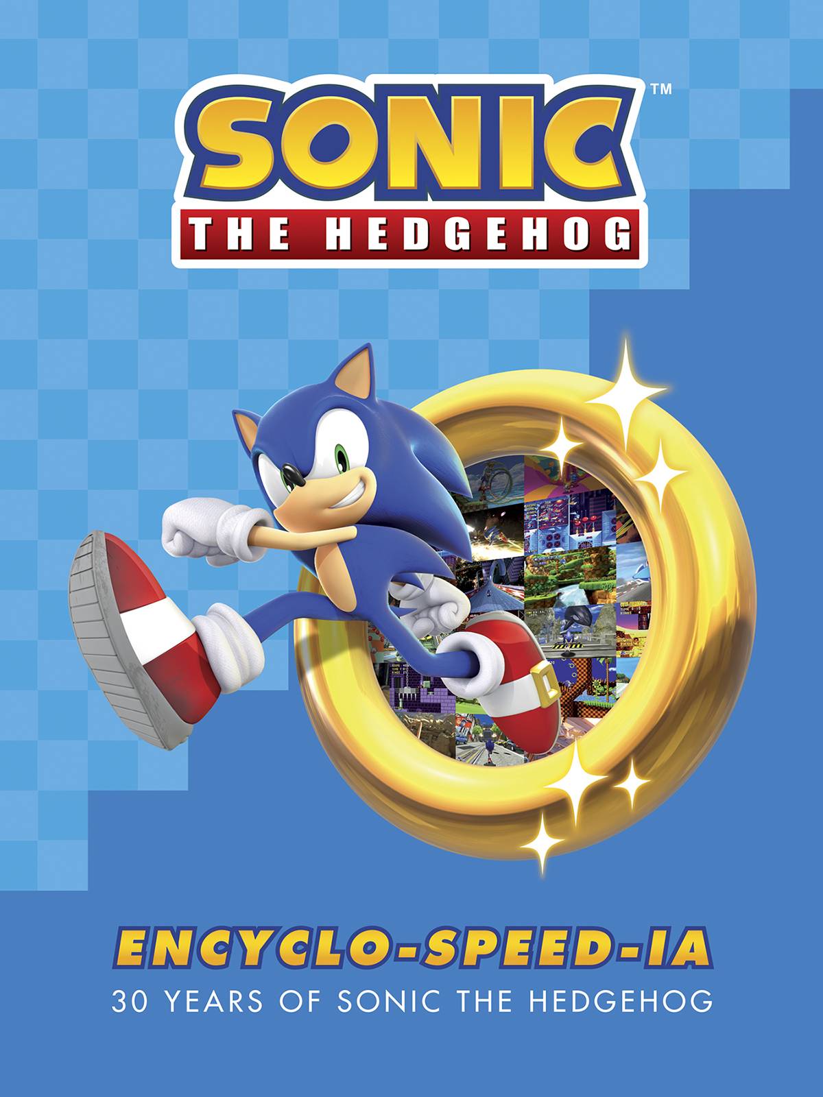 SONIC THE HEDGEHOG ENCYCLOSPEEDIA HC