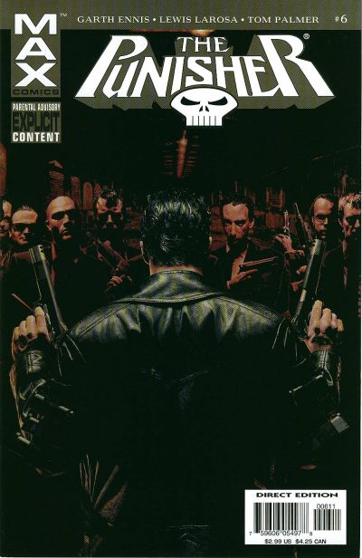 PUNISHER MAX (2004) #6