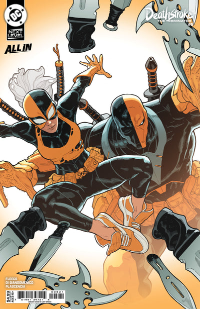 DEATHSTROKE THE TERMINATOR (2026) #5 CVR B JEFF SPOKES CARD STOCK VAR