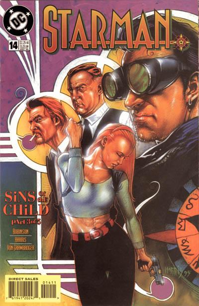 STARMAN (1994) #14