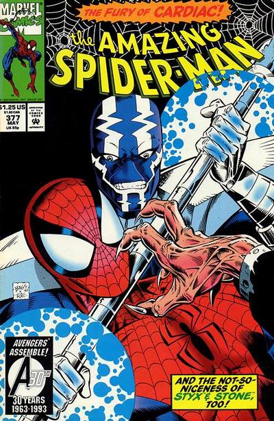 AMAZING SPIDER-MAN (1963) #377 (VF/NM)