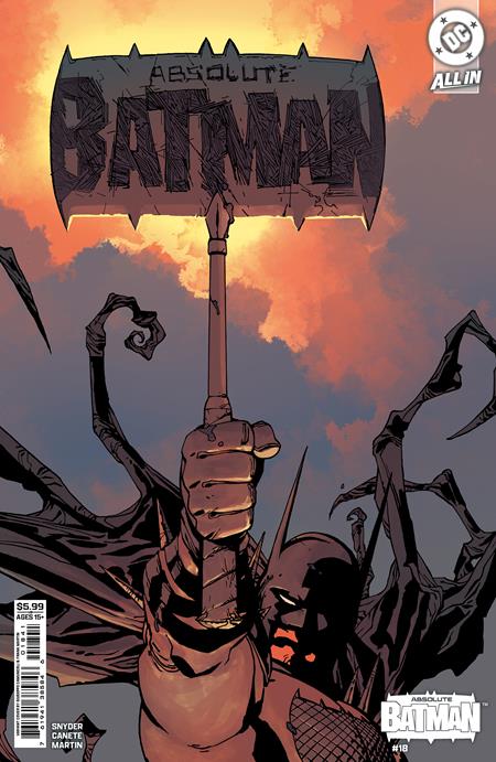 ABSOLUTE BATMAN (2024) #18 CVR D GIUSEPPE CAMUNCOLI CARD STOCK VAR