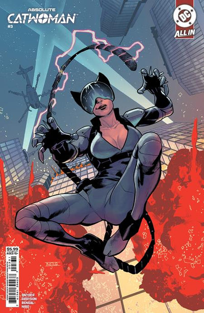ABSOLUTE CATWOMAN (2026) #3 CVR C MAHMUD ASRAR CARD STOCK VAR