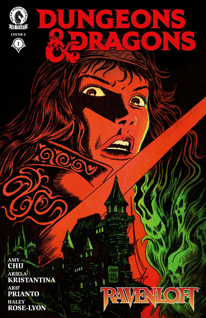 DUNGEONS & DRAGONS RAVENLOFT (2026) #1 CVR C FRANCAVILL