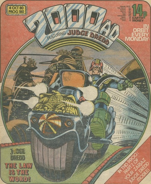 2000 AD (1977) #180