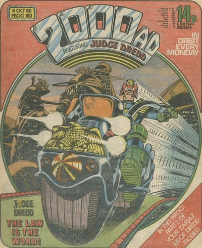 2000 AD (1977) #180