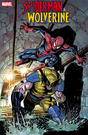 SPIDER-MAN & WOLVERINE (2025) #7 25 COPY INCV SERGIO DAVILA VAR