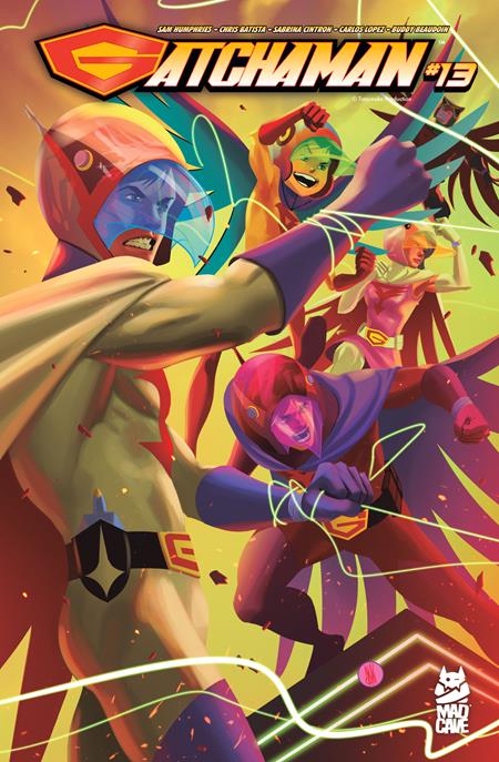 GATCHAMAN (2024) #13 CVR A INAKI MIRANDA
