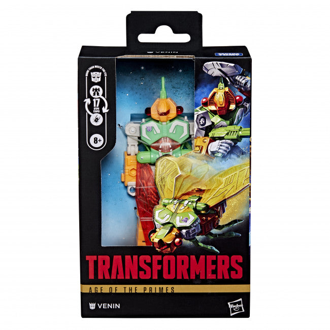 TRANSFORMERS AGE OF THE PRIMES VENIN AF