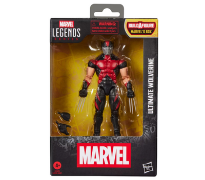 MARVEL LEGENDS SERIES ULTIMATE WOLVERINE AF