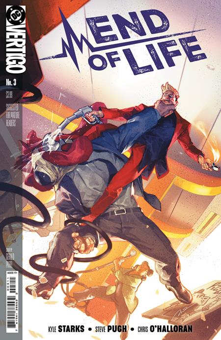 END OF LIFE (2026) #3 CVR A GERALD PAREL