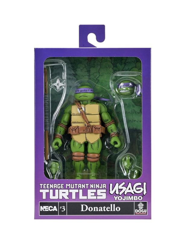 TMNT X USAGI YOJIMBO ULTIMATE DONATELLO 7IN AF