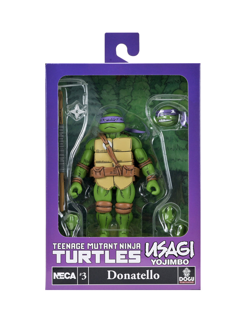 TMNT X USAGI YOJIMBO ULTIMATE DONATELLO 7IN AF