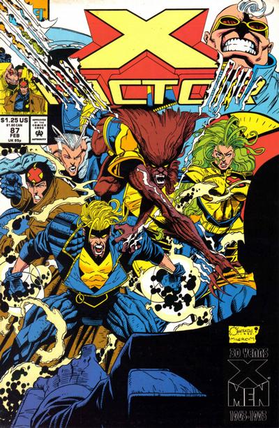 X-FACTOR (1986) #87