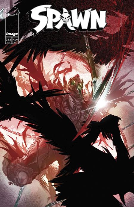 SPAWN (1992) #366 CVR B DON AGUILLO