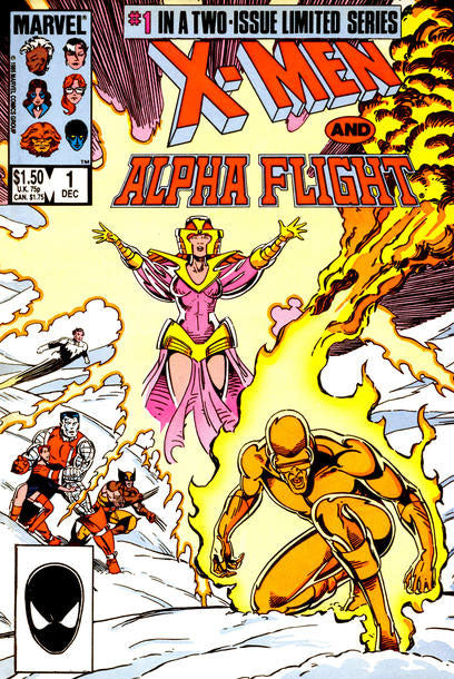 X-MEN AND ALPHA FLIGHT (1985) #1