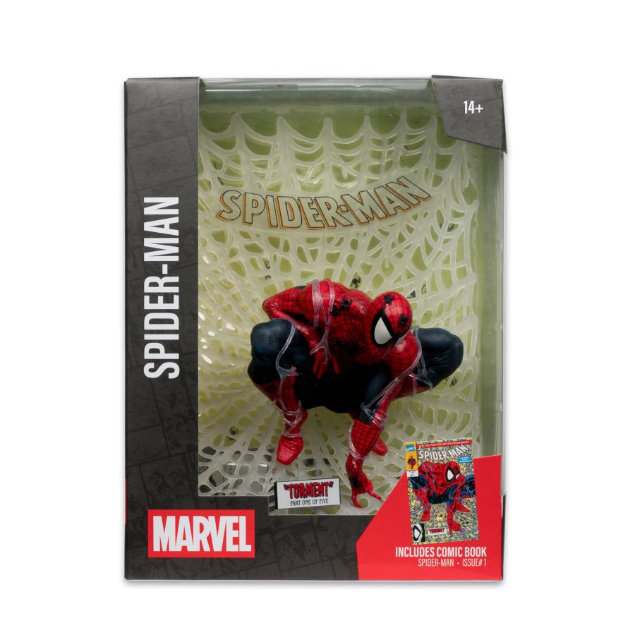 MARVEL COMICS SPIDER-MAN #1 1/6 SCALE FIGURE