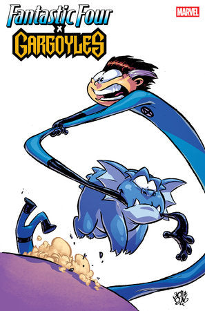 FANTASTIC FOUR GARGOYLES (2025) #1 (ONE SHOT) SKOTTIE YOUNG VAR