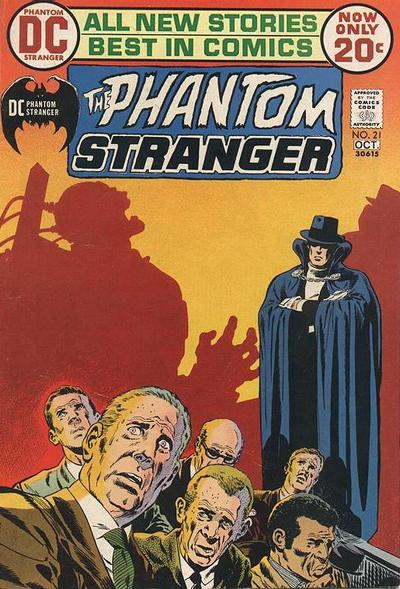 PHANTOM STRANGER (1969) #21 (FN)