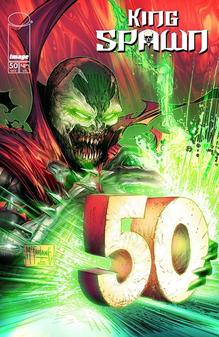KING SPAWN (2021) #50 CVR A TODD MCFARLANE
