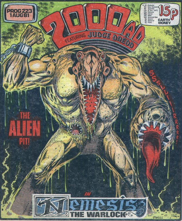 2000 AD (1977) #223
