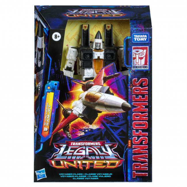 TRANSFORMERS LEGACY UNITED VOYAGER CLASS G1 UNIVERSE RAMJET AF