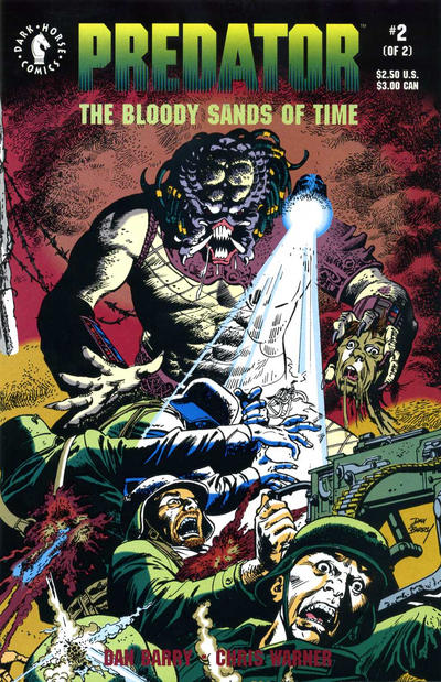 PREDATOR THE BLOODY SANDS OF TIME (1992) - SET OF TWO (FN)