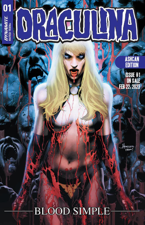 DRACULINA #1 ASHCAN