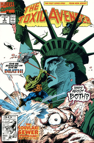 TOXIC AVENGER (1991) #8