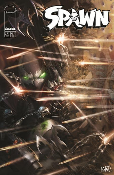 SPAWN (1992) #371 CVR A FRANCESCO MATTINA