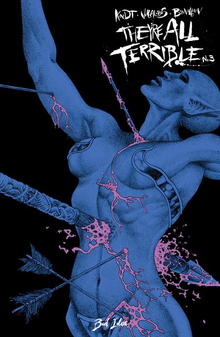 THEYRE ALL TERRIBLE (2025) #3 CVR A RAMON VILLALOBOS