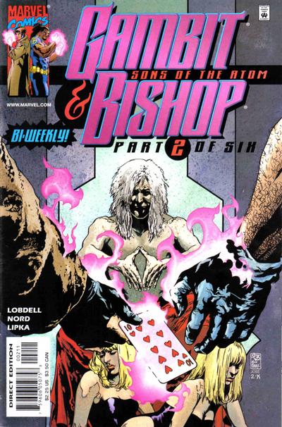 GAMBIT & BISHOP SONS OF THE ATOM (2001) #2