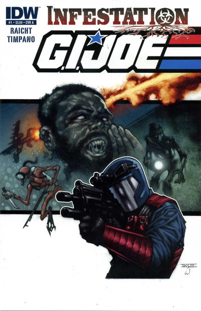 GI JOE INFESTATION (2011) #1