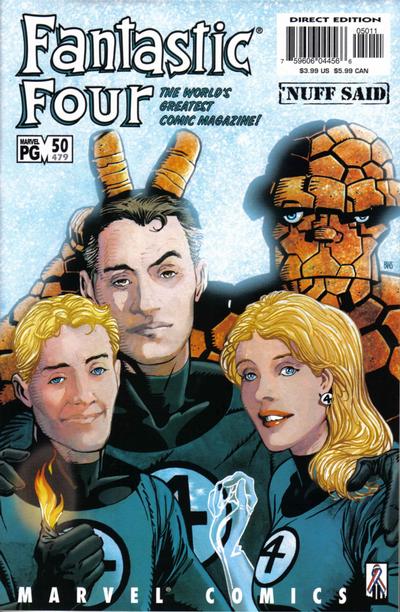 FANTASTIC FOUR VOL 3 (1998) #50