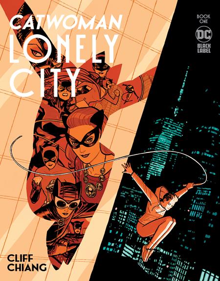 CATWOMAN LONELY CITY #1 CVR A CLIFF CHIANG