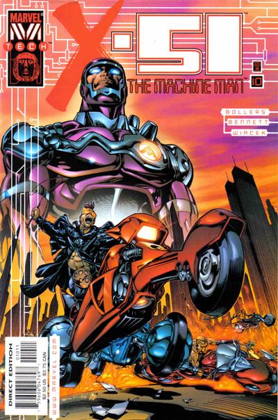 X-51 (1999) #10