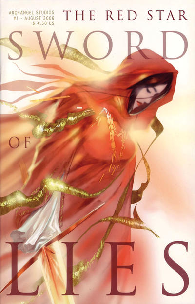 RED STAR SWORD OF LIES #1
