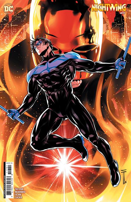 NIGHTWING (2016) #117 CVR F INC 1:25 SERG ACUNA CARD STOCK VAR