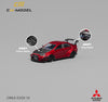 CM MODEL 1/64 MITSUBISHI LANCER EVOLUTION X VARIS METALLIC RED