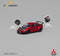 CM MODEL 1/64 MITSUBISHI LANCER EVOLUTION X VARIS METALLIC RED