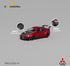 CM MODEL 1/64 MITSUBISHI LANCER EVOLUTION X VARIS METALLIC RED