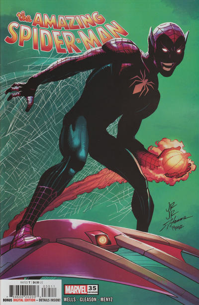AMAZING SPIDER-MAN (2022) #35