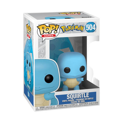 POP POKEMON SQUIRTLE VINYL FIG